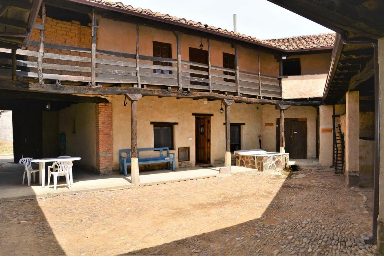 Casa Rural Abuela Tina Антоньян-дель-Валье Экстерьер фото